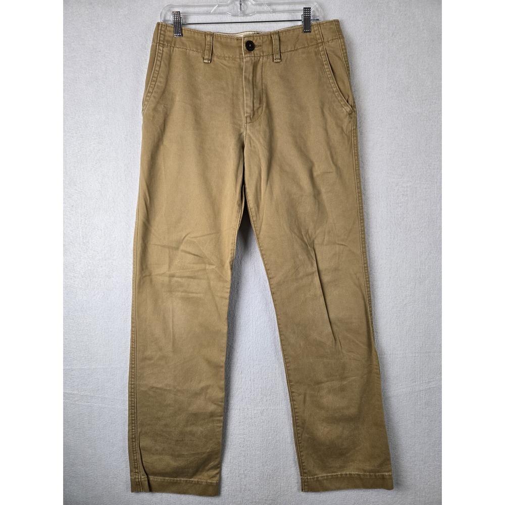 American Eagle Mens Pants Size 30 x 34 Relaxed Cotton Khaki